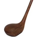 c.1898-1902 Tom Skipper One-Piece Wood w/T S E & Tom Skipper Shaft Stamp