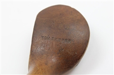 c.1898-1902 Tom Skipper One-Piece Wood w/'T S E' & Tom Skipper Shaft Stamp