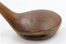 c.1898-1902 Tom Skipper One-Piece Wood w/'T S E' & Tom Skipper Shaft Stamp