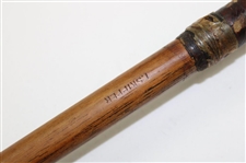 c.1898-1902 Tom Skipper One-Piece Wood w/'T S E' & Tom Skipper Shaft Stamp
