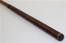 c.1898-1902 Tom Skipper One-Piece Wood w/'T S E' & Tom Skipper Shaft Stamp