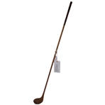 c.1898-1902 Tom Skipper One-Piece Wood w/'T S E' & Tom Skipper Shaft Stamp