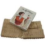 c.1911 The Ri Co Muffler Lady Golfer Accessory in Original Box