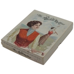 c.1911 'The Ri Co' Muffler Lady Golfer Accessory in Original Box