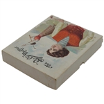 c.1911 'The Ri Co' Muffler Lady Golfer Accessory in Original Box