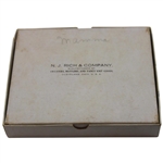 c.1911 'The Ri Co' Muffler Lady Golfer Accessory in Original Box