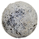 c.1857 Hand Hammered Gutty Ball with Very Faint Stamp/Mark
