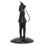 Bronze Harry Vardon Post Swing Statue