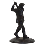 Bronze Harry Vardon Post Swing Statue