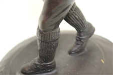 Bronze Harry Vardon Post Swing Statue