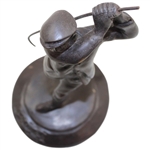 Bronze Harry Vardon Post Swing Statue