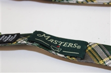 Masters Tournament Silk Argyle Tie in Box