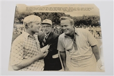 Twelve (12) Jack Nicklaus Photos - Trophies, Action, Press, Wire & other