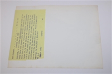 Ten (10) Jack Nicklaus Photos - Trophies, Action, Press, Wire & More