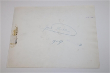 Ten (10) Jack Nicklaus Photos - Trophies, Action, Press, Wire & More