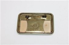 1954 Masters Tournament Employee Badge (Lee Ballard) - Sam Snead Winner