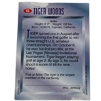 1996 Tiger Woods Sports Illustrated For Kids Card - Seldom Seen