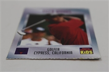 1996 Tiger Woods Sports Illustrated For Kids Card - Seldom Seen