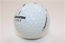 Fred Couples Signed Bridgestone 3 Logo Golf Ball JSA ALOA