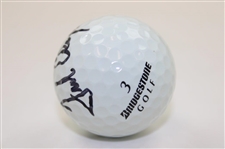Fred Couples Signed Bridgestone 3 Logo Golf Ball JSA ALOA