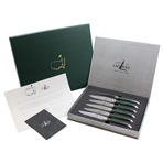 Augusta National Ltd Ed Forge de Laguiole Table Knife Set in Original Box