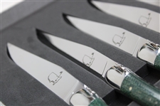 Augusta National Ltd Ed Forge de Laguiole Table Knife Set in Original Box