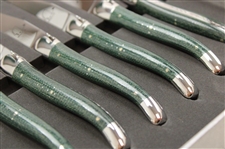 Augusta National Ltd Ed Forge de Laguiole Table Knife Set in Original Box