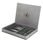 Augusta National Ltd Ed Forge de Laguiole Table Knife Set in Original Box