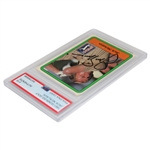 Jack Nicklaus Signed 1981 Donruss Golf #13 PSA/DNA Authentic