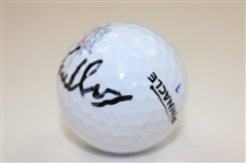 Jordan Spieth Signed Pinnacle Golf Ball JSA ALOA