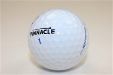 Jordan Spieth Signed Pinnacle Golf Ball JSA ALOA