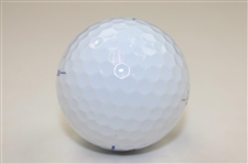 Jordan Spieth Signed Pinnacle Golf Ball JSA ALOA
