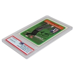 Jack Nicklaus Signed 1981 Donruss Golf Statistical Leader Card PSA/DNA Authentic