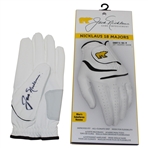 Jack Nicklaus Signed Golden Bear Golf Glove JSA ALOA