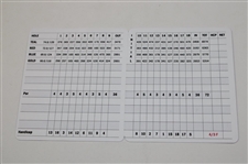 Grove 23 Tees, Ball Markers, Deck of Cards & Official Scorecard - Michael Jordan's Grove XXIII Golf Course