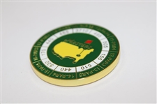 2025 Masters Coin/Yardage Mondo Mark w/Removable Magnetic Ball Marker