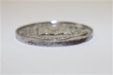 1923 South African Amateur Championship at Wynberg Sterling Silver Runner-Up Medal