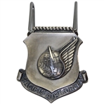1958 Pacific Forces Senior Division Golf Tournament Silver Runner-Up Medalist Medal/Clip
