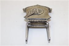 1958 Pacific Forces Senior Division Golf Tournament Silver Runner-Up Medalist Medal/Clip