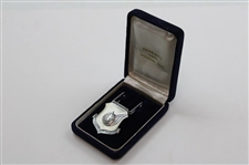 1958 Pacific Forces Senior Division Golf Tournament Silver Runner-Up Medalist Medal/Clip