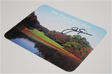 Jack Nicklaus Signed Pine Valley Scorecard JSA ALOA