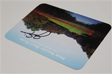 Jack Nicklaus Signed Pine Valley Scorecard JSA ALOA