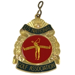 US National Golf Association Senior Open Gold Tone Medal