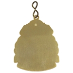 US National Golf Association Senior Open Gold Tone Medal