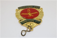US National Golf Association Senior Open Gold Tone Medal