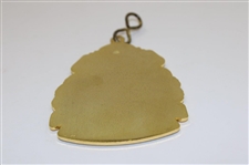 US National Golf Association Senior Open Gold Tone Medal
