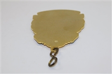 US National Golf Association Senior Open Gold Tone Medal