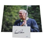 Arnold Palmer Signed Card with 8" x 10" Photo JSA #II13972