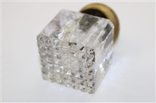 Ornate Classic Designed Victorian Inkwell - Unmarked