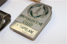 Two (2) Muirfield Village Money Clips & Two (2) Memorial Club Money Clips